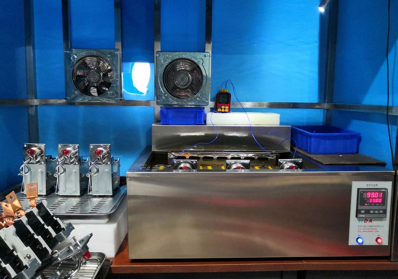 Calibration of trip temperature for Circuit Breaker 特创斯电气的网站